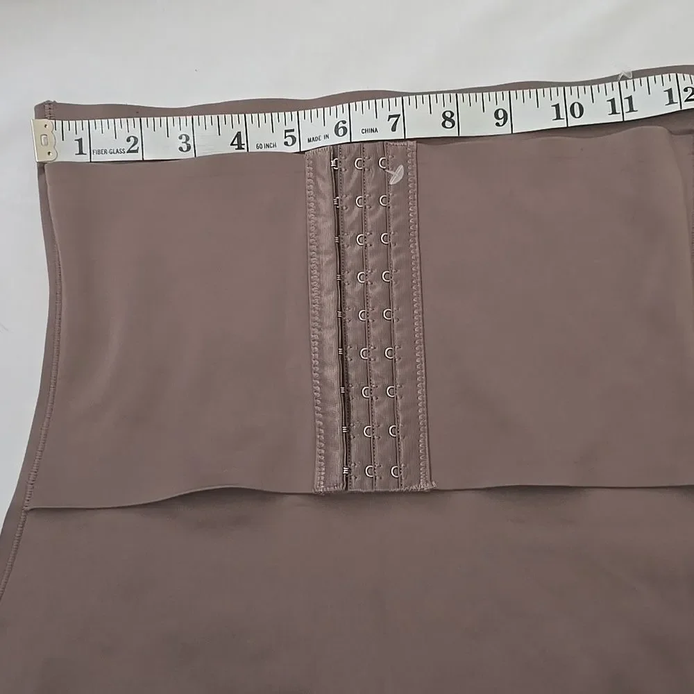 Under Where? intimates Scuba Shorts with Control Belt L